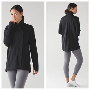 Lululemon Belle Wrap jacket Black 6